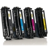 Varumärket 123ink ersätter HP 131X/131A CF210X/211A/12A/13A toner 4-pack