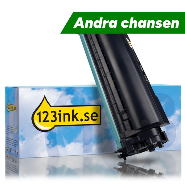 Varumärket 123ink ersätter HP 135A (W1350A) svart toner⭐ 502269 - 1