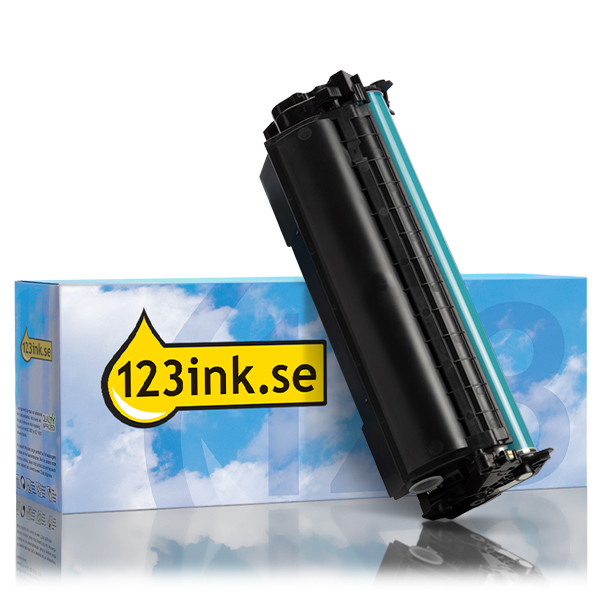 Varumärket 123ink ersätter HP 139X (W1390X) svart toner hög kapacitet W1390XC 133007 - 1