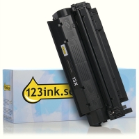 Varumärket 123ink ersätter HP 13X (Q2613X) svart toner hög kapacitet Q2613XC 033085