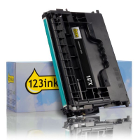 Varumärket 123ink ersätter HP 147X (W1470X) svart toner hög kapacitet W1470XC 093073