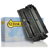 Varumärket 123ink ersätter HP 14A (CF214A) svart toner