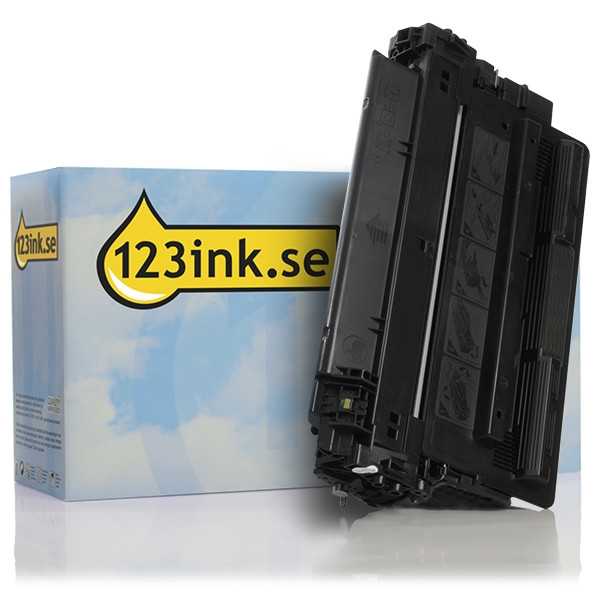 Varumärket 123ink ersätter HP 16A (Q7516A) svart toner Q7516AC 039665 - 1