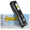 Varumärket 123ink ersätter HP 201A (CF400A) svart toner