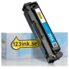 Varumärket 123ink ersätter HP 201A (CF401A) cyan toner