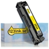 Varumärket 123ink ersätter HP 201A (CF402A) gul toner