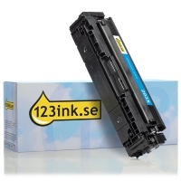 Varumärket 123ink ersätter HP 203X (CF541X) cyan toner hög kapacitet CF541XC 055215