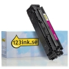 Varumärket 123ink ersätter HP 203X (CF543X) magenta toner hög kapacitet