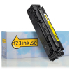 Varumärket 123ink ersätter HP 207X (W2212X) gul toner hög kapacitet