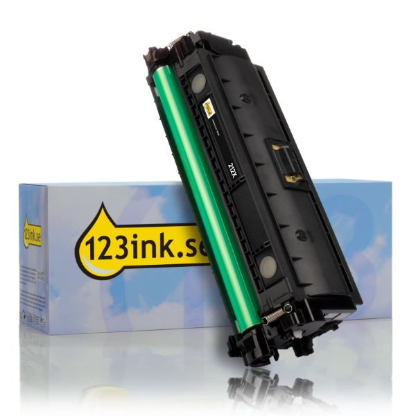 Varumärket 123ink ersätter HP 212X (W2120X) svart toner hög kapacitet W2120XC 093097 - 1