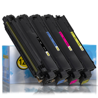 Varumärket 123ink ersätter HP 213A BK/C/M/Y toner 4-pack 093710