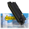 Varumärket 123ink ersätter HP 213A (W2130A) svart toner 133029 - 1
