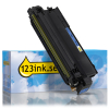 Varumärket 123ink ersätter HP 213A (W2131A) cyan toner 133031 - 1