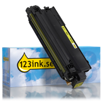 Varumärket 123ink ersätter HP 213A (W2132A) gul toner 133033
