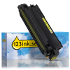 Varumärket 123ink ersätter HP 213A (W2132A) gul toner 133033 - 1