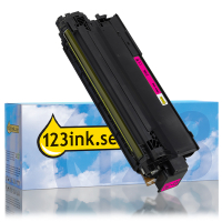 Varumärket 123ink ersätter HP 213A (W2133A) magenta toner 133035