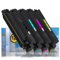 Varumärket 123ink ersätter HP 213X BK/C/M/ toner 4-pack 093711