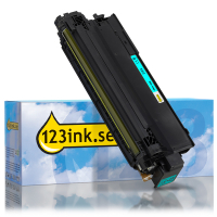 Varumärket 123ink ersätter HP 213X (W2131X) cyan toner hög kapacitet 133039