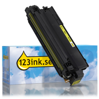 Varumärket 123ink ersätter HP 213X (W2132X) gul toner hög kapacitet 133041