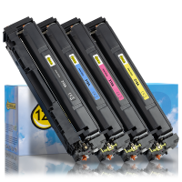 Varumärket 123ink ersätter HP 219A BK/C/M/Y toner 4-pack 093709