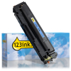 Varumärket 123ink ersätter HP 219A (W2191A) cyan toner