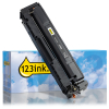 Varumärket 123ink ersätter HP 219X (W2190X) svart toner hög kapacitet