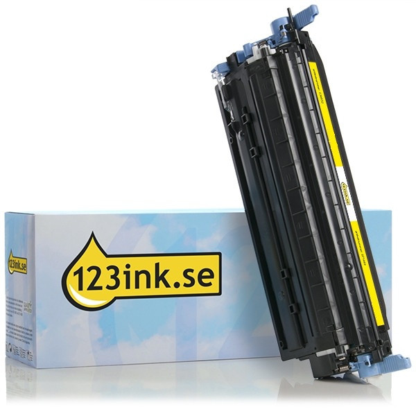 Varumärket 123ink ersätter HP 219X (W2192X) gul toner hög kapacitet W2192XC 093349 - 1