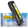Varumärket 123ink ersätter HP 220A (W2202A) gul toner 133017 - 1