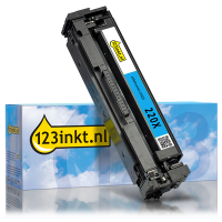 Varumärket 123ink ersätter HP 220X (W2201X) cyan toner hög kapacitet