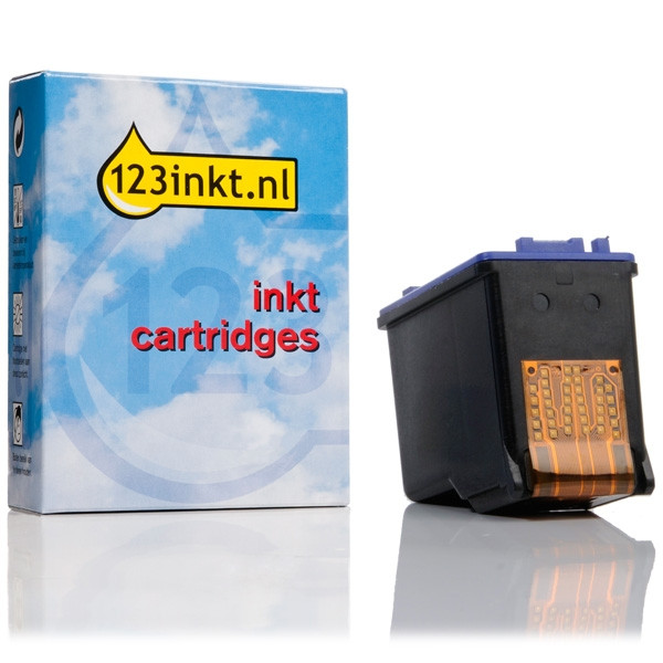 Varumärket 123ink ersätter HP 22XL (C9352AE) färgbläckpatron C9352CEC 044029 - 1