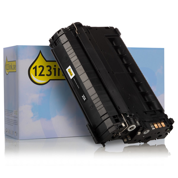 Varumärket 123ink ersätter HP 25X (CF325X) svart toner hög kapacitet CF325XC 054749 - 1