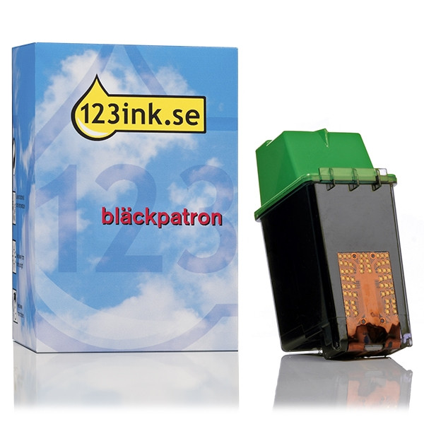 Varumärket 123ink ersätter HP 26 (51626AE) svart bläckpatron 51626AEC 030021 - 1