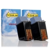 Varumärket 123ink ersätter HP 29 svart bläckpatron 2-pack 030032 - 1