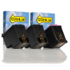 Varumärket 123ink ersätter HP 301XL svart + färg bläckpatron 3-pack