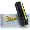 Varumärket 123ink ersätter HP 304A (CC532A) gul toner