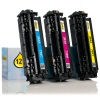 Varumärket 123ink ersätter HP 304A (CF372AM) C/M/Y toner 3-pack 054763 - 1