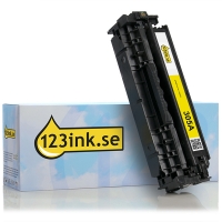 Varumärket 123ink ersätter HP 305A (CE412A) gul toner