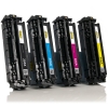 Varumärket 123ink ersätter HP 305X/305A CE410X/CE411A/12A/13A toner 4-pack