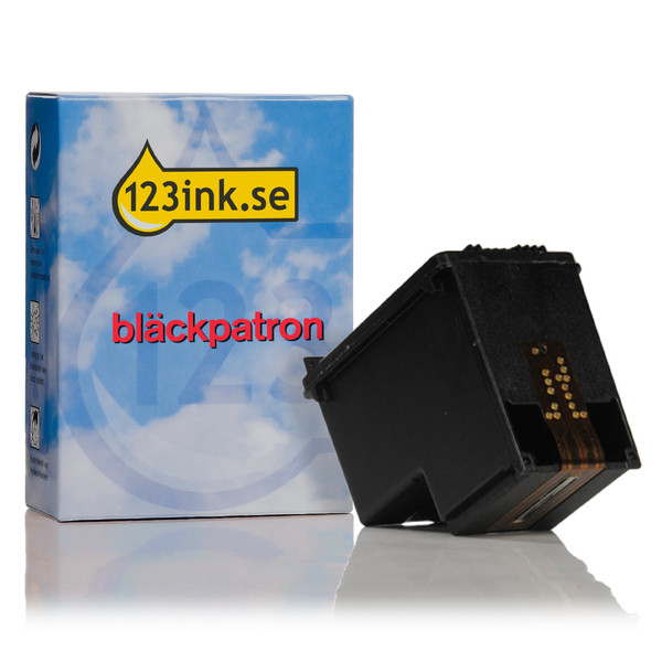 Varumärket 123ink ersätter HP 305XL (3YM62AE) svart bläckpatron hög kapacitet 3YM62AEC 093161 - 1