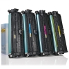 Varumärket 123ink ersätter HP 307A CE740A/41A/42A/43A toner 4-pack