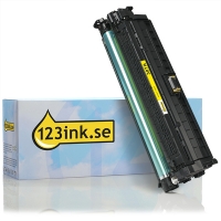 Varumärket 123ink ersätter HP 307A (CE742A) gul toner