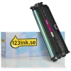 Varumärket 123ink ersätter HP 307A (CE743A) magenta toner