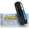 Varumärket 123ink ersätter HP 312A (CF381A) cyan toner