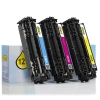 Varumärket 123ink ersätter HP 312A (CF440AM) C/Y/M 3-pack 055071 - 1