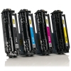 Varumärket 123ink ersätter HP 312X/312A toner 4-pack