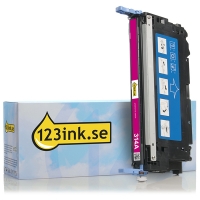 Varumärket 123ink ersätter HP 314A (Q7563A) magenta toner