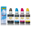 Varumärket 123ink ersätter HP 32XL/HP 31 BK/C/M/Y bläckrefill 4-pack 127315 - 1