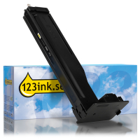 Varumärket 123ink ersätter HP 335A (W1335A) svart toner 093147