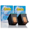 Varumärket 123ink ersätter HP 342 färgbläckpatron 2-pack 031255 - 1