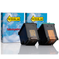 Varumärket 123ink ersätter HP 350 | 351 svart/färg bläckpatron 2-pack SD412EEC 160101